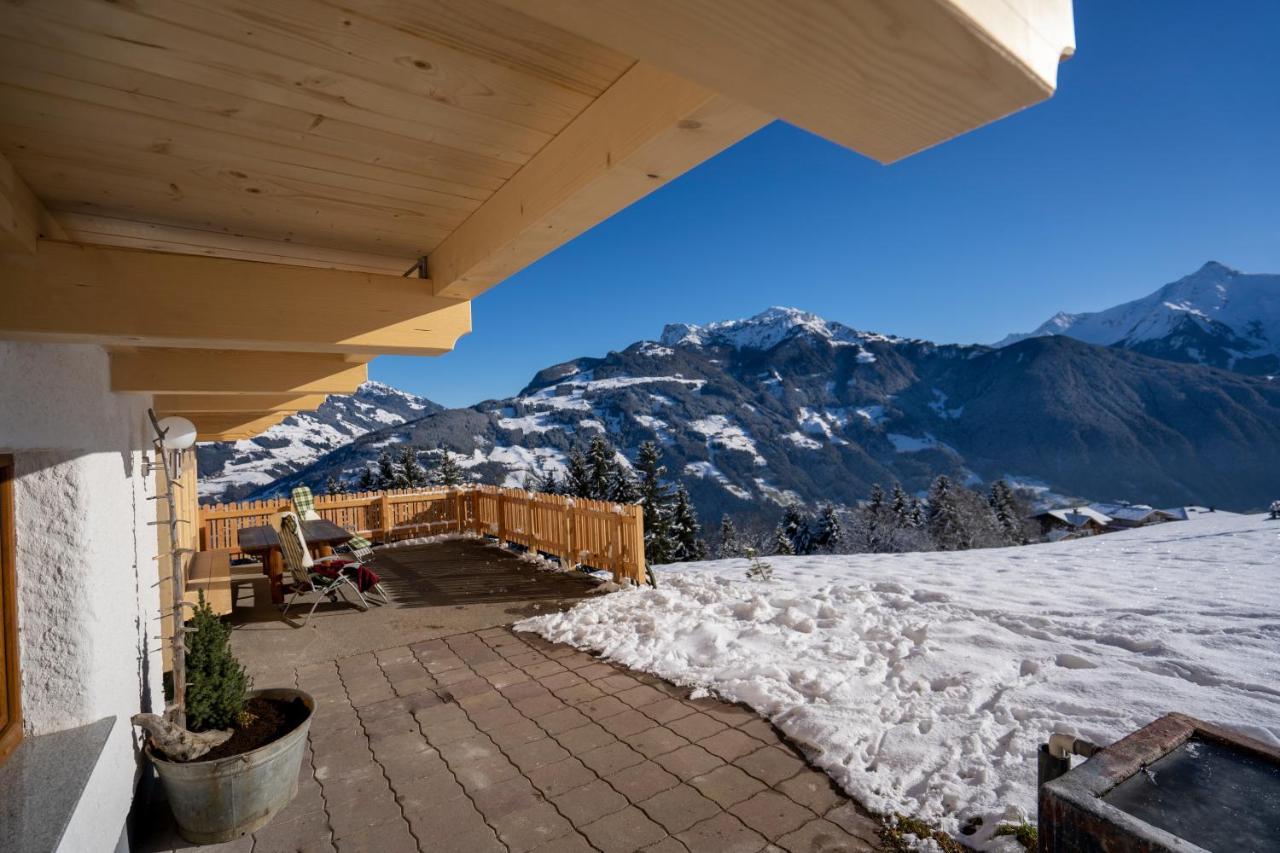 Klette Apartment Hippach Exterior foto