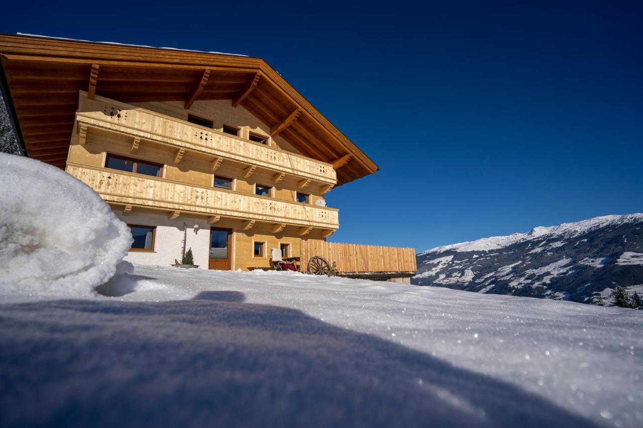 Klette Apartment Hippach Exterior foto
