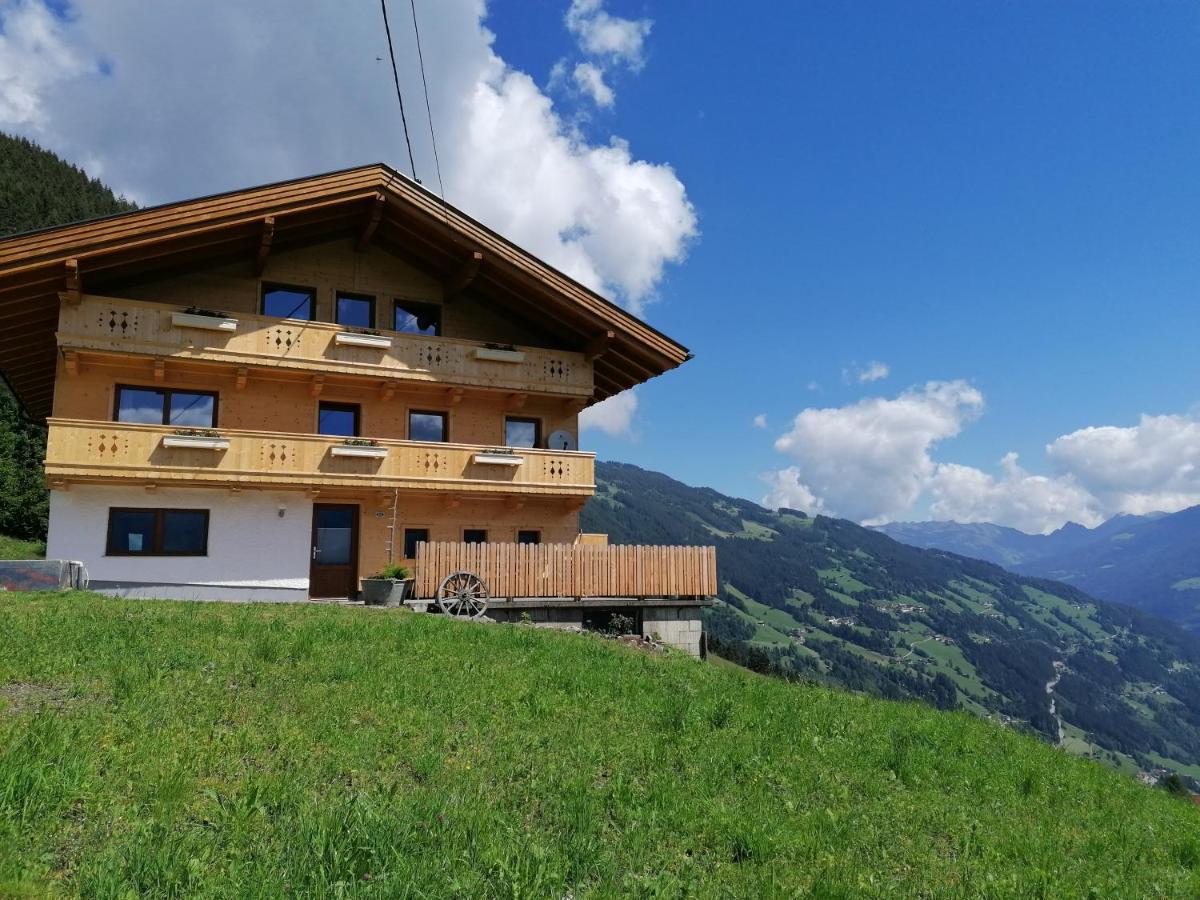 Klette Apartment Hippach Exterior foto