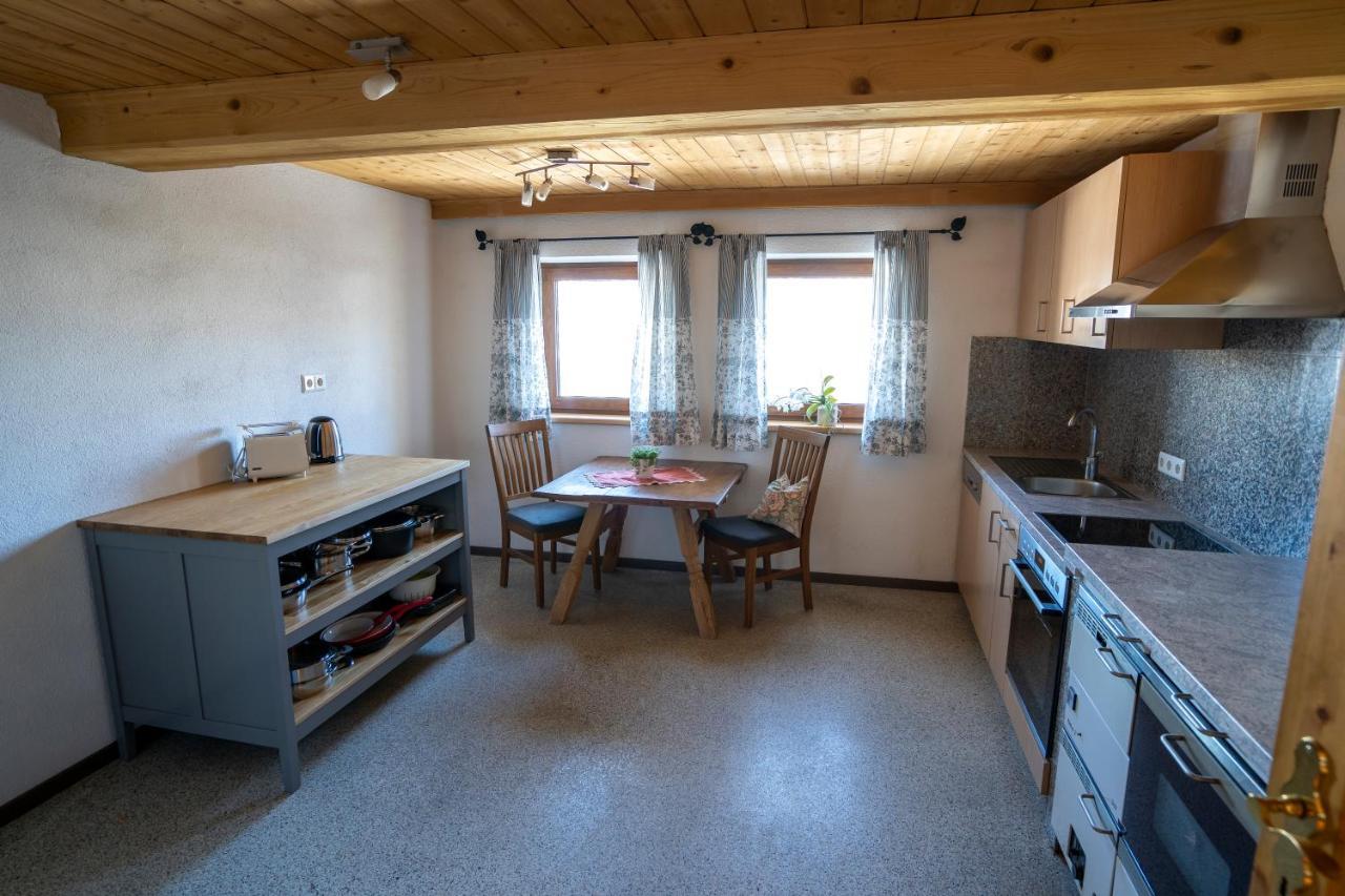 Klette Apartment Hippach Exterior foto