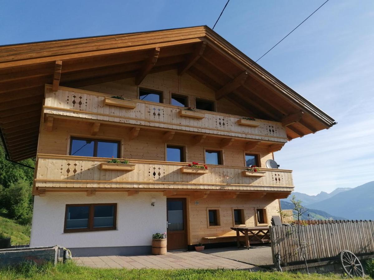 Klette Apartment Hippach Exterior foto