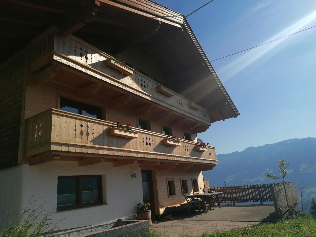 Klette Apartment Hippach Exterior foto